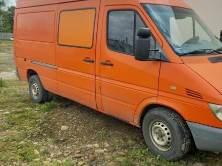 Мерседес Sprinter 2004 в Ивано-Франковске на Automoto.ua Оранжевый Мерседес Sprinter, объемом двигателя 2.1 л и пробегом 235 тыс. км за 400000 $, фото 1 на Automoto.ua