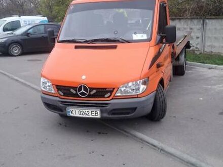 Помаранчевий Мерседес Sprinter, об'ємом двигуна 2.69 л та пробігом 132 тис. км за 22000 $, фото 1 на Automoto.ua