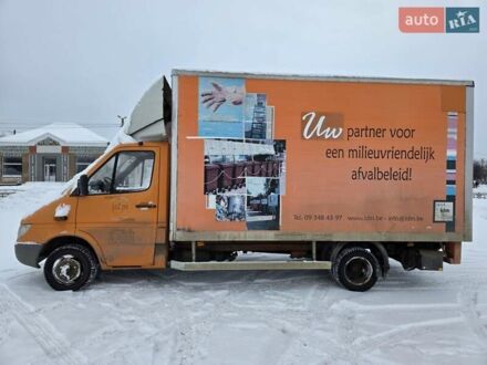 Оранжевый Мерседес Sprinter, объемом двигателя 2.69 л и пробегом 251 тыс. км за 15000 $, фото 1 на Automoto.ua