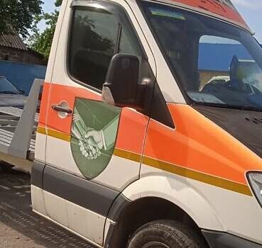 Помаранчевий Мерседес Sprinter, об'ємом двигуна 2.2 л та пробігом 250 тис. км за 7700 $, фото 1 на Automoto.ua