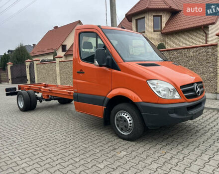 Оранжевый Мерседес Sprinter, объемом двигателя 3 л и пробегом 370 тыс. км за 20500 $, фото 1 на Automoto.ua
