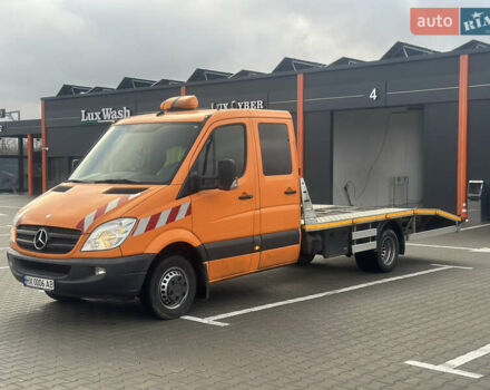 Помаранчевий Мерседес Sprinter, об'ємом двигуна 3.22 л та пробігом 184 тис. км за 30000 $, фото 1 на Automoto.ua