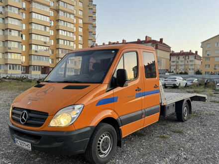 Оранжевый Мерседес Sprinter, объемом двигателя 2.14 л и пробегом 450 тыс. км за 20000 $, фото 1 на Automoto.ua
