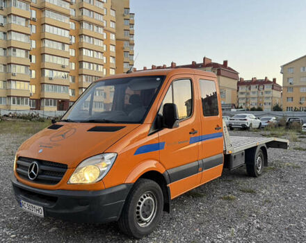 Помаранчевий Мерседес Sprinter, об'ємом двигуна 2.14 л та пробігом 450 тис. км за 20000 $, фото 1 на Automoto.ua