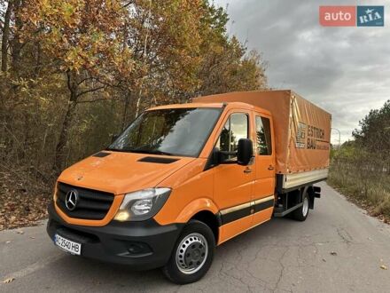 Мерседес Sprinter 2013 в Ковель на Automoto.ua Оранжевый Мерседес Sprinter, объемом двигателя 3 л и пробегом 327 тыс. км за 26700 $, фото 1 на Automoto.ua