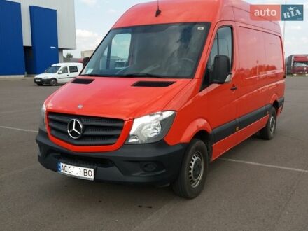 Оранжевый Мерседес Sprinter, объемом двигателя 0 л и пробегом 378 тыс. км за 15600 $, фото 1 на Automoto.ua