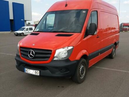 Оранжевый Мерседес Sprinter, объемом двигателя 0 л и пробегом 375 тыс. км за 15700 $, фото 1 на Automoto.ua