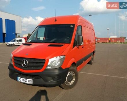 Оранжевый Мерседес Sprinter, объемом двигателя 2.1 л и пробегом 367 тыс. км за 14900 $, фото 1 на Automoto.ua