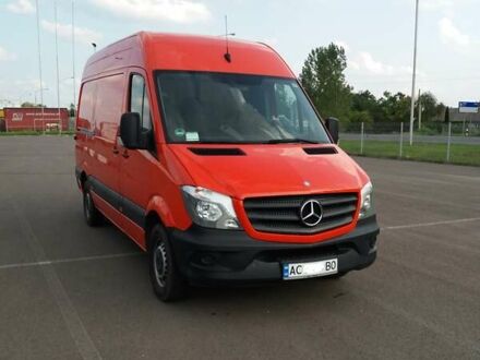 Оранжевый Мерседес Sprinter, объемом двигателя 2.2 л и пробегом 275 тыс. км за 15300 $, фото 1 на Automoto.ua