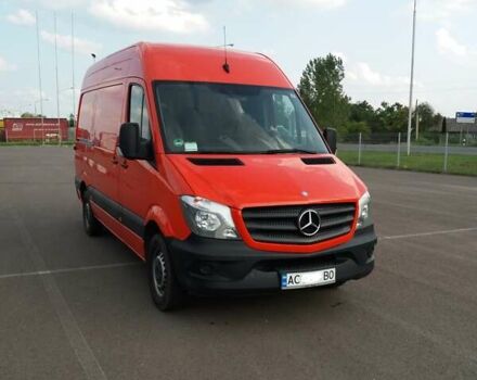 Оранжевый Мерседес Sprinter, объемом двигателя 2.2 л и пробегом 275 тыс. км за 15300 $, фото 1 на Automoto.ua