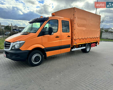 Оранжевый Мерседес Sprinter, объемом двигателя 0 л и пробегом 147 тыс. км за 26900 $, фото 1 на Automoto.ua