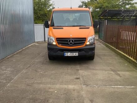 Помаранчевий Мерседес Sprinter, об'ємом двигуна 2.14 л та пробігом 204 тис. км за 18500 $, фото 1 на Automoto.ua