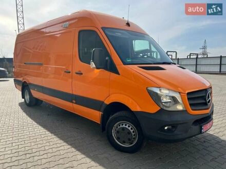Мерседес Sprinter 2015 в Луцке на Automoto.ua Оранжевый Мерседес Sprinter, объемом двигателя 2.2 л и пробегом 211 тыс. км за 22699 $, фото 1 на Automoto.ua