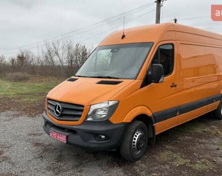 Помаранчевий Мерседес Sprinter, об'ємом двигуна 2.2 л та пробігом 242 тис. км за 28000 $, фото 1 на Automoto.ua