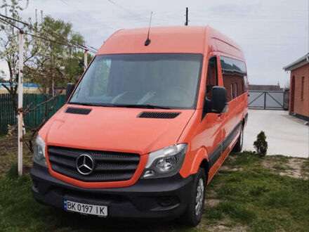 Мерседес Sprinter 2017 в Березно на Automoto.ua Оранжевый Мерседес Sprinter, объемом двигателя 0 л и пробегом 440 тыс. км за 27500 $, фото 1 на Automoto.ua