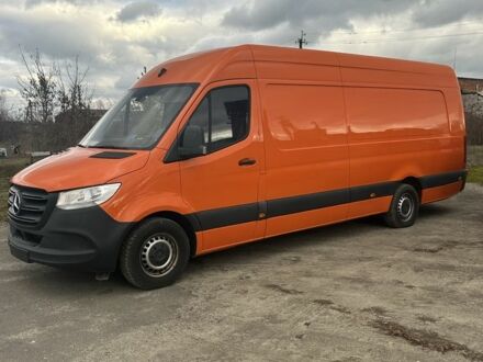 Мерседес Sprinter 2020 у Рівному на Automoto.ua Помаранчевий Мерседес Sprinter, об'ємом двигуна 2.2 л та пробігом 235 тис. км за 27900 $, фото 1 на Automoto.ua