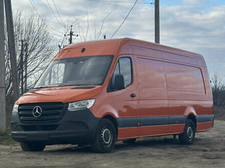Мерседес Sprinter 2020 у Рівному на Automoto.ua Помаранчевий Мерседес Sprinter, об'ємом двигуна 2.14 л та пробігом 235 тис. км за 28500 $, фото 1 на Automoto.ua