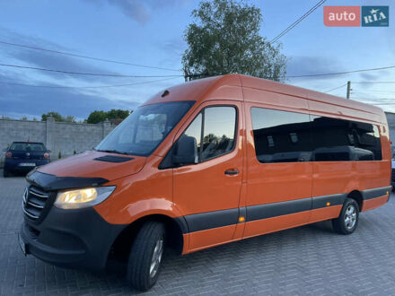 Мерседес Sprinter 2020 в Ровно на Automoto.ua Оранжевый Мерседес Sprinter, объемом двигателя 0 л и пробегом 320 тыс. км за 47357 $, фото 1 на Automoto.ua