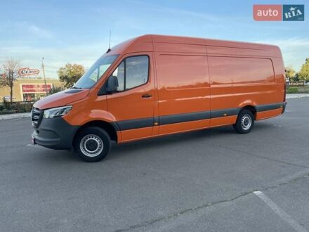 Оранжевый Мерседес Sprinter, объемом двигателя 0 л и пробегом 224 тыс. км за 27800 $, фото 1 на Automoto.ua