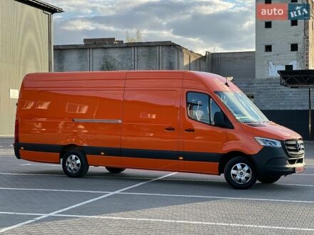 Оранжевый Мерседес Sprinter, объемом двигателя 2 л и пробегом 182 тыс. км за 27400 $, фото 1 на Automoto.ua