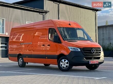 Оранжевый Мерседес Sprinter, объемом двигателя 1.99 л и пробегом 182 тыс. км за 29400 $, фото 1 на Automoto.ua