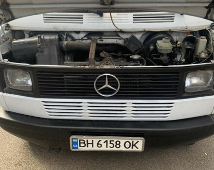 Мерседес Т-мод 1993 в Одессе на Automoto.ua Белый Мерседес Т-мод, объемом двигателя 2.9 л и пробегом 3 тыс. км за 5000 $, фото 5 на Automoto.ua