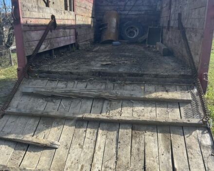 Червоний Мерседес Т-мод, об'ємом двигуна 4 л та пробігом 200 тис. км за 4100 $, фото 7 на Automoto.ua