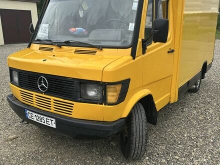Мерседес Т-мод 1995 у Чернівцях на Automoto.ua Жовтий Мерседес Т-мод, об'ємом двигуна 2.3 л та пробігом 500 тис. км за 3500 $, фото 1 на Automoto.ua