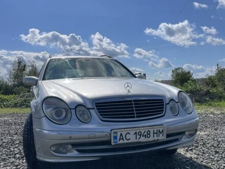 Мерседес Т-мод 2003 у Іваничі на Automoto.ua Сірий Мерседес Т-мод, об'ємом двигуна 2.1 л та пробігом 450 тис. км за 4500 $, фото 1 на Automoto.ua