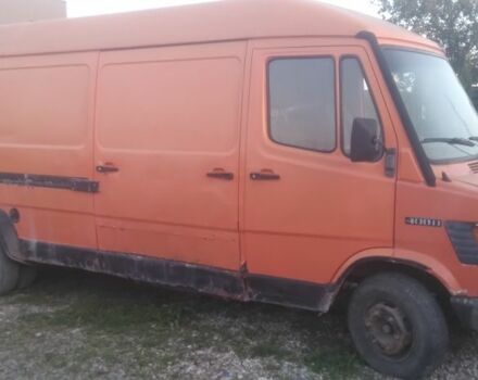 Оранжевый Мерседес Т-мод, объемом двигателя 0 л и пробегом 500 тыс. км за 1000 $, фото 5 на Automoto.ua