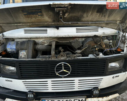 Белый Мерседес T1, объемом двигателя 2.87 л и пробегом 500 тыс. км за 2900 $, фото 14 на Automoto.ua