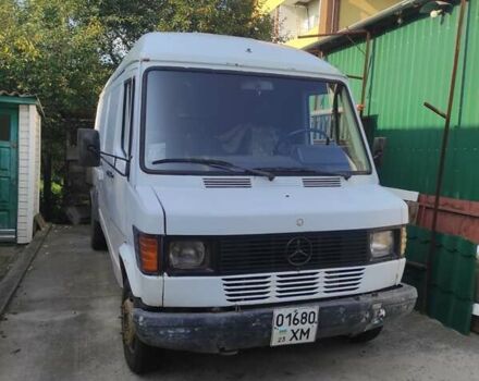 Белый Мерседес T1, объемом двигателя 0 л и пробегом 2 тыс. км за 4500 $, фото 1 на Automoto.ua