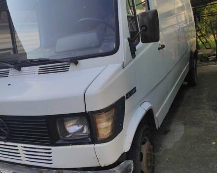 Белый Мерседес T1, объемом двигателя 0 л и пробегом 2 тыс. км за 4500 $, фото 2 на Automoto.ua