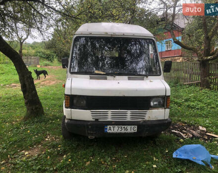 Білий Мерседес T1, об'ємом двигуна 3 л та пробігом 47 тис. км за 2200 $, фото 7 на Automoto.ua