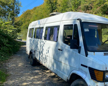 Білий Мерседес T1, об'ємом двигуна 2.87 л та пробігом 888 тис. км за 1768 $, фото 4 на Automoto.ua