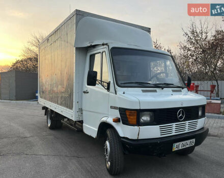 Белый Мерседес T1, объемом двигателя 2.87 л и пробегом 529 тыс. км за 5300 $, фото 2 на Automoto.ua