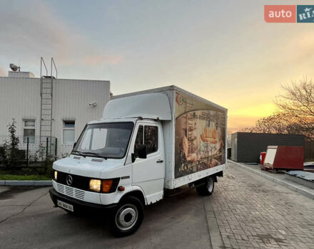 Белый Мерседес T1, объемом двигателя 2.87 л и пробегом 529 тыс. км за 5300 $, фото 12 на Automoto.ua