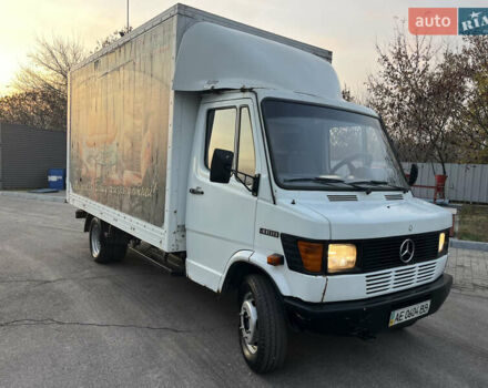 Белый Мерседес T1, объемом двигателя 2.87 л и пробегом 529 тыс. км за 5300 $, фото 16 на Automoto.ua