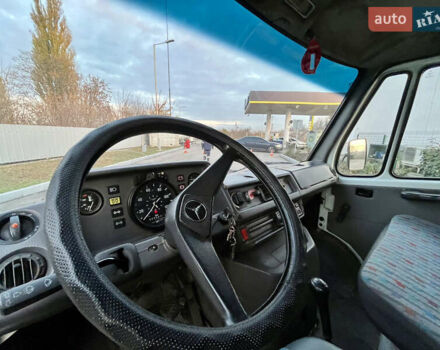 Белый Мерседес T1, объемом двигателя 2.87 л и пробегом 529 тыс. км за 5300 $, фото 9 на Automoto.ua