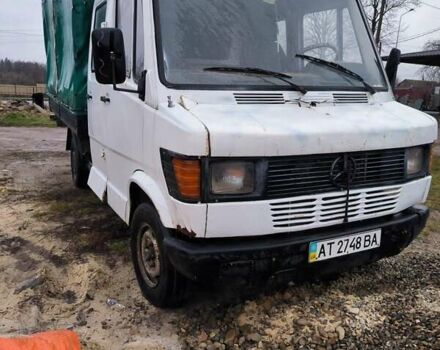 Белый Мерседес T1, объемом двигателя 0 л и пробегом 1 тыс. км за 3500 $, фото 2 на Automoto.ua