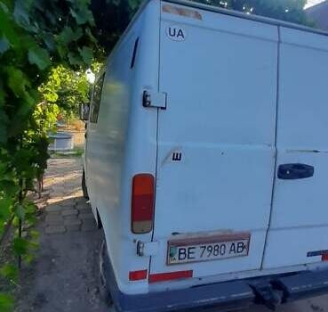 Белый Мерседес T1, объемом двигателя 2.3 л и пробегом 500 тыс. км за 2200 $, фото 3 на Automoto.ua