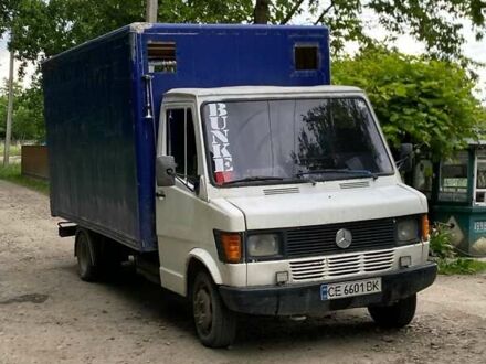 Мерседес T1 1989 в Черновцах на Automoto.ua Белый Мерседес T1, объемом двигателя 12.9 л и пробегом 3 тыс. км за 3500 $, фото 1 на Automoto.ua