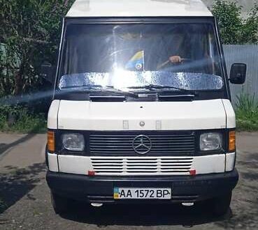 Мерседес T1 1991 у Києві на Automoto.ua Білий Мерседес T1, об'ємом двигуна 3 л та пробігом 480 тис. км за 3000 $, фото 1 на Automoto.ua