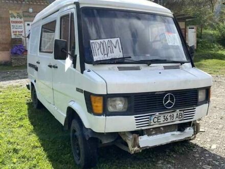 Мерседес T1 1994 в Путиле на Automoto.ua Белый Мерседес T1, объемом двигателя 2.3 л и пробегом 560 тыс. км за 2400 $, фото 1 на Automoto.ua