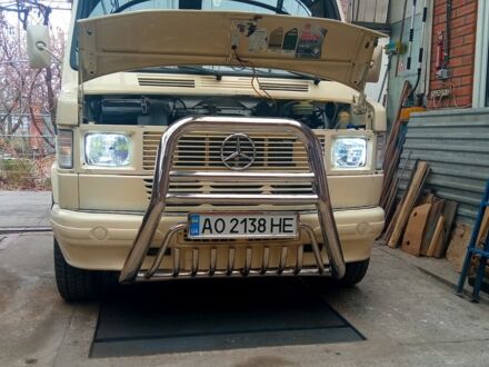 Мерседес T1 1994 у Полтаві на Automoto.ua Білий Мерседес T1, об'ємом двигуна 2.9 л та пробігом 400 тис. км за 7750 $, фото 1 на Automoto.ua