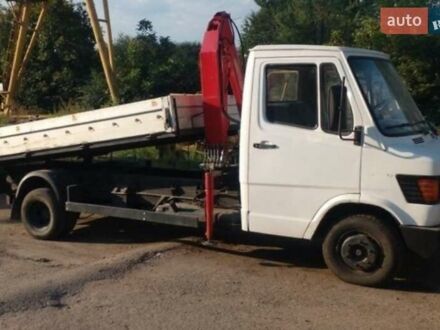 Мерседес T1 1994 у Хмельницькому на Automoto.ua Білий Мерседес T1, об'ємом двигуна 2.9 л та пробігом 500 тис. км за 17500 $, фото 1 на Automoto.ua