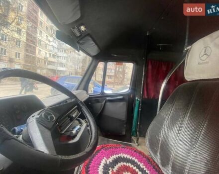 Черный Мерседес T1, объемом двигателя 0 л и пробегом 200 тыс. км за 1550 $, фото 5 на Automoto.ua