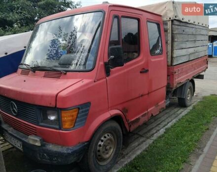 Красный Мерседес T1, объемом двигателя 2.9 л и пробегом 500 тыс. км за 3000 $, фото 6 на Automoto.ua