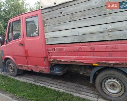 Красный Мерседес T1, объемом двигателя 2.9 л и пробегом 500 тыс. км за 3000 $, фото 5 на Automoto.ua