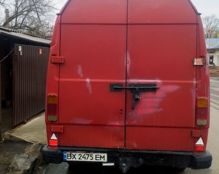 Червоний Мерседес T1, об'ємом двигуна 2.3 л та пробігом 555 тис. км за 1900 $, фото 6 на Automoto.ua